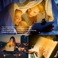 thumbnail image 4 of Blocking Reading Lamp, Eye  Rechargeable Book Light Stepless Dimming Portable Stable USB Rechargeable  For Studying, 4 of 8