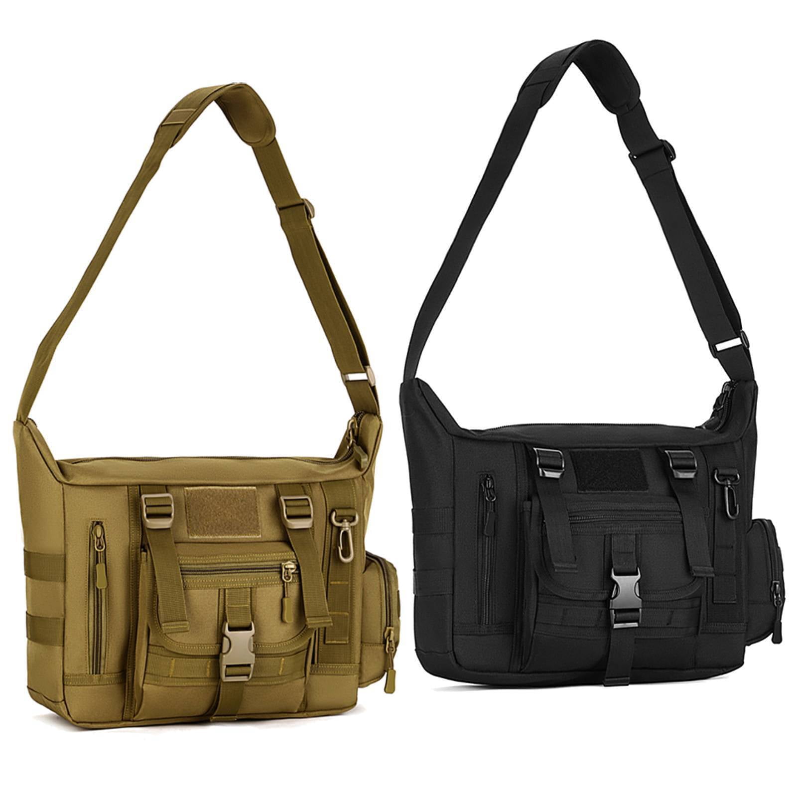 WEISIPU Men's  Messenger Bag Crossbody Sling Laptop Shoulder Bag