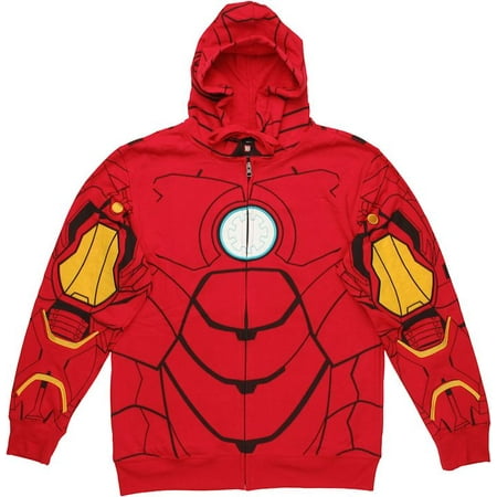 Iron Man Suit Up Hoodie