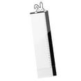Computer Side Message Board Monitor Clamp Paste Label Panel Note Memo