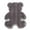 Khaki, variant on Lilixerw Small Bear Shaggy Rug,Soft Faux Sheepskin Fur Rug Cute Plush Carpet for Bedroom Room Living Room Floor Home Decor