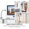 thumbnail image 4 of Clip-On Light, Energy-Efficient 4W LED, Multi-Function Smart Switch, Super Long Cable, Heavy Duty Clamp, 4 of 5