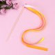 thumbnail image 5 of EeaseMX 20Pcs Ribbon Sticks Fairy Sticks Streamers de cinta Varitas con Tiny Bell Wedding Party Varitas Favores de fiesta (Amarillo), 5 of 7