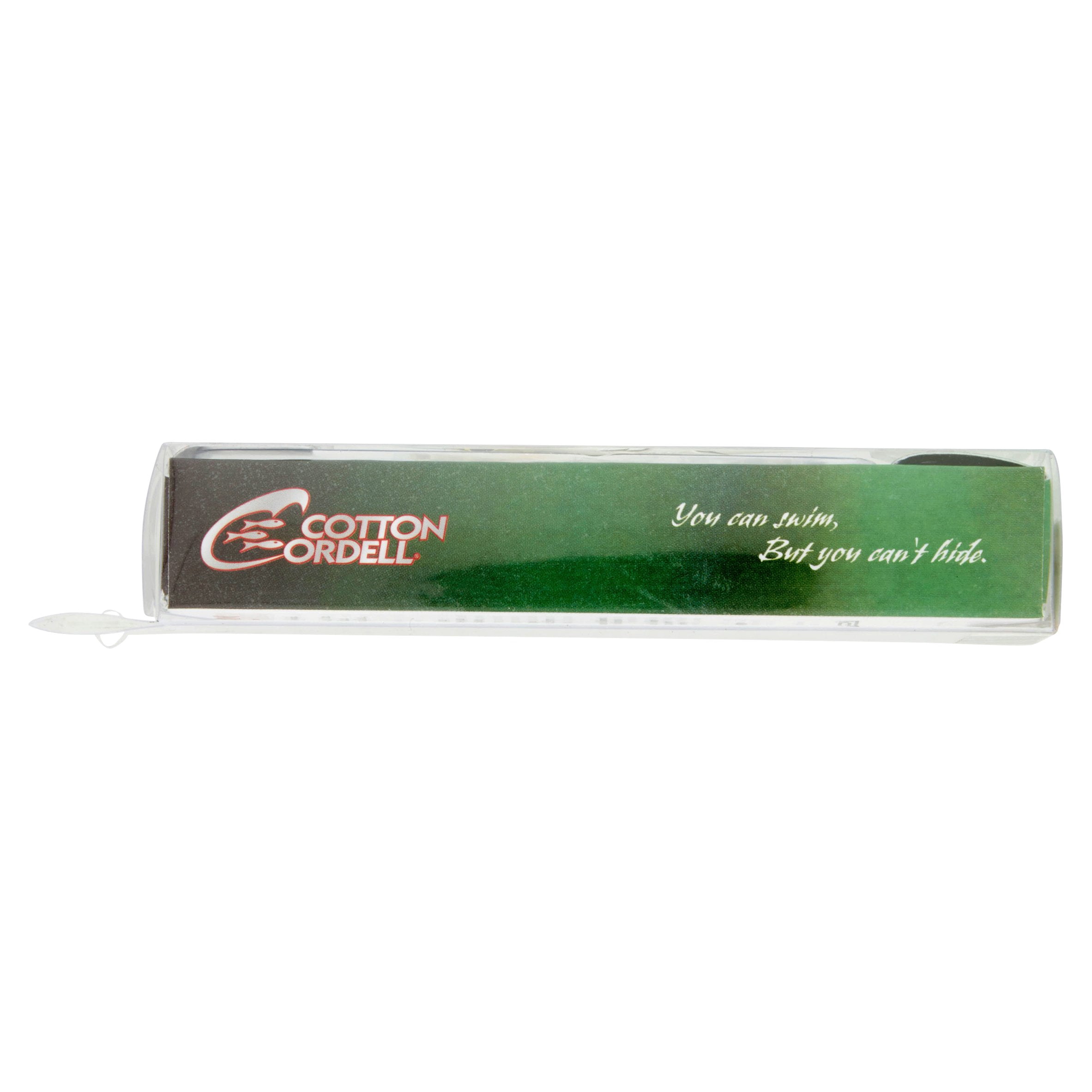 Cotton Cordell Super Spot Lipless Crankbait 2" Foxy Shad 3/16 oz.