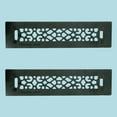 thumbnail image 2 of Floor Mount Heat Register Louver Vent Heat Air Vent Pack of 2 Renovators Supply, 2 of 2