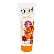 Gud Natural Body Lotion Orange Petalooza, 8.0 FL OZ