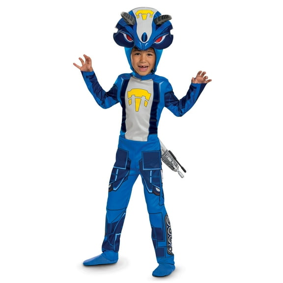 Triceratops Dinozord Deluxe Toddler Costume