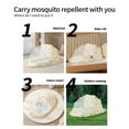 thumbnail image 5 of Baby Netting Tent Guard Foldable Bed Canopy for Household Use Netting Tent without Installation Required, 5 of 9