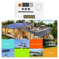 thumbnail image 3 of 12V/24V Solar Panel Regulator, PWM Solar Charge Controller, Automatic Adaptation Solar Panel Regulator Efficient Three Stage PWM Charging for Off Grid Systems, 3 of 7