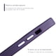 thumbnail image 2 of Funda Magnética Life Connekt Para iPhone 11 Pro / 11 Pro Max / 12 Mini / 12 Pro / 12 Pro Max / 13 Pr purpura LIFE CONNEKT  Iphone 11 pro, 2 of 6
