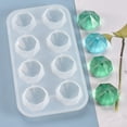 thumbnail image 3 of MasteelfCA Sturdy Silicone Resin Diamond Molds Diamond Decoration Making DIY Moulds, 3 of 7