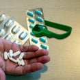 thumbnail image 3 of Hyasfey 3D Printed Blister Pack Opener Portable Travel Pill Taker Elderly Disabled Arthritis Tablet Extractor Removal Assistance Opening Tool, 3 of 8