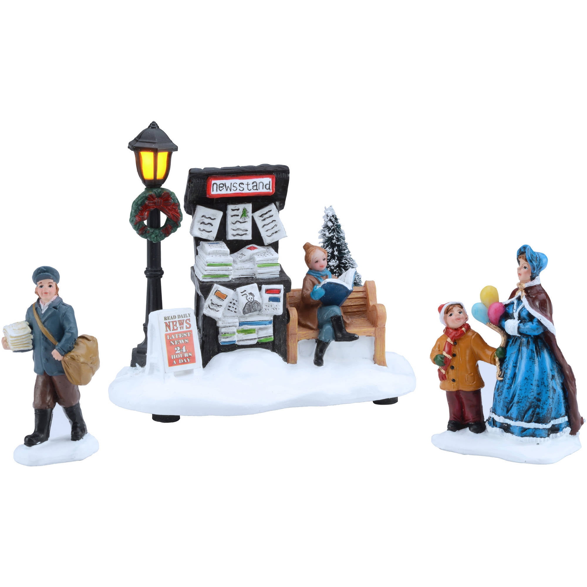 the village timekeeper