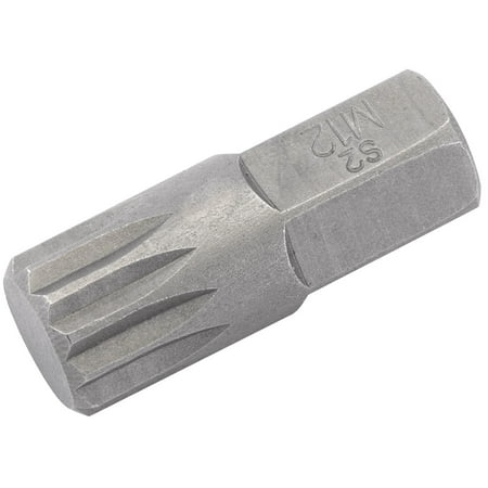 

Draper 33343 Expert M12 x 30mm xzn 10mm Insert Bit For Mechanic s Bit Sets