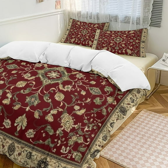 Bohemia Bedding Set Duvet Cover Couple Bedclothes Pillowcase Customized Home Textiles Bed Set for Twin Size