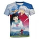 thumbnail image 4 of Camiseta Anime Primavera Verano Inuyasha Impreso 3D Hombres Mujeres Oversize Casual Streetwear Hip Hop Moda Unisex, 4 of 4