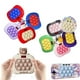 thumbnail image 2 of Juego de burbujas con luz pop para niños y niñas, juguete portátil con asa, regalo para aliviar el estrés, 2 of 5