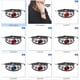 thumbnail image 3 of Pulsera De Anime Naruto Alane Japón Uchiha Clan Sharingan Eye Glass Cabochon Pulseras Longitud : 17cm + 5cm, 3 of 3