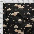 thumbnail image 3 of oneOone Velvet Light Peach Fabric Kids Sewing Material Print Fabric By The Yard 58 Inch Wide, 3 of 7