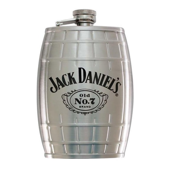Jack Daniels Barrel 6 OZ Flask