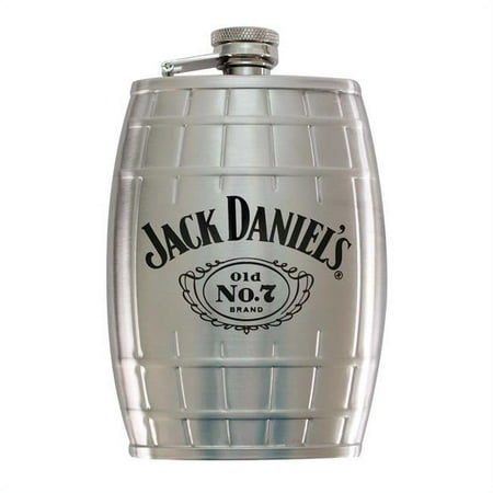 

Jack Daniels Barrel 6 OZ Flask