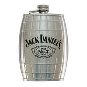 Jack Daniels Barrel 6 OZ Flask