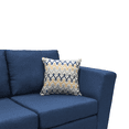 thumbnail image 4 of Sala esquinera Modular Caprice izquierda o derecha, Atlas del Descanso color Azul, 4 of 5