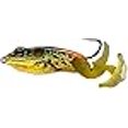 thumbnail image 3 of LiveTarget The Ultimate Frog Stride Bait 2 1/2", 1 Oz, Emerald/Rd, 3 of 3