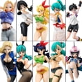 thumbnail image 2 of Figura de Anime de Dragon Ball de 13-20cm, figura Sexy de chica de belleza, Bulma, almuerzo, Videl, Android 18, estatua de Manga, modelo de PVC, JuguetesWith Box Gong Bohan LED, 2 of 2