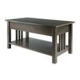 thumbnail image 6 of Winsome Wood Stafford Coffee Table, Oyster Gray, 6 of 11