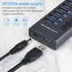 thumbnail image 4 of Estación 985a 10 Puerto USB 3.0 HUB USB Splitter Hub USB Estacia de Acoplamiento, 4 of 7
