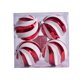 thumbnail image 2 of Puntoco 4 Bolas Decorativas Navideñas De 8 Cm Estilo 2,Decoración Hogareña, 2 of 8