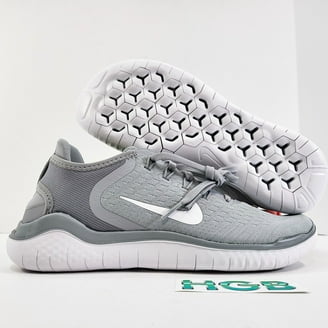 Nike Free Run 2018 942836-001 Men's Black White Low Top Road Nike Free Run 2018 942836-001 Men's Black White Low Top Road