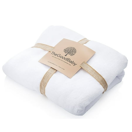 100% Organic Turkish Cotton Hooded Baby Bath Towel by The ...