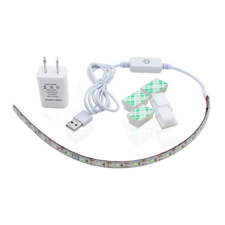 Sewing Machine LED Light Strip Light USB Powered Dimming Flexible
