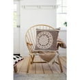 thumbnail image 3 of LR Home Floral Medallion Throw Pillow with Striped Border, 3 of 10
