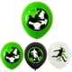 thumbnail image 2 of Set de balones de fútbol de látex, 12 unidades, para fiestas de fútbol, 2 of 2