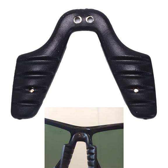 GJX Silicone Anti-Slip Stick on Nose Pads for Eyeglasses and Sunglasses