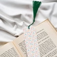 thumbnail image 6 of Kdxio Happy Easter Print Metal Tassel Bookmarks,Perfect Gift for Art Lovers and Bookworms Metal Bookmarks for Women, 6 of 8