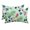 Green, variant on Chaise Lounge Headrest Pillow 2 Pack, Botanical Fruit Waterproof Chair Pillows with Insert & Adjustable Elastic Strap for Beach Pool Recliner, Vintage Summer Blueberry Raspberry Leaves Outdoor Pillow