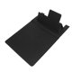 thumbnail image 5 of Alfombrilla de ratón de carga inalámbrica con soporte plegable para teléfono, alfombrilla de ratón USB negra para juegos, escritorio para ordenador portátil y PC, 5 of 10