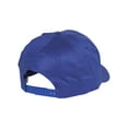 thumbnail image 3 of Gravity Threads Rad Mix Tape Patch Cotton Twill Cap - Royal, 3 of 3