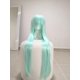 thumbnail image 3 of Peluca Azul Menta Turquesa Claro (celeste) Larga L.24.2 azul Unitalla Lymalimoon JOY Lisa 24 2, 3 of 4