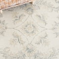 thumbnail image 4 of SAFAVIEH Martha Stewart Tufted Floral Area Rug, Ivory/Sage, 8' x 10', 4 of 7