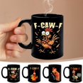 thumbnail image 1 of Taza de Café con Diseño de Gallo, 325 Ml, de Cerámica, Ideal para El Hogar o La Oficina | Acabado Blanco | Apta para Lavavajillas y Microondas, 1 of 1