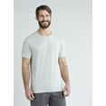 thumbnail image 2 of George Men's & Big Men's 3-Pack Crewneck Tee with Short Sleeves, Sizes XS-3XL, 2 of 11