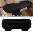 thumbnail image 5 of QHUDLV Car Back Seat Cover Universal 5-Seat Car Rear Seat Mat Cushion, All-Year Plush Sponge-Filled Seat Cover, 5 of 9