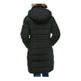 thumbnail image 4 of Rokka&Rolla Women's Heavy Long Winter Coat with Fleece Hood Parka Jacket, 4 of 11