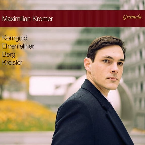Maximilian Kromer - Piano Recital - Music & Performance - CD