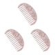 thumbnail image 5 of Minnieouse Peine geométrico duradero y elegante, accesorio para el cuidado del cabello y tablero de ácido acético flexible en el arte, , no Type1 NO1, 5 of 6
